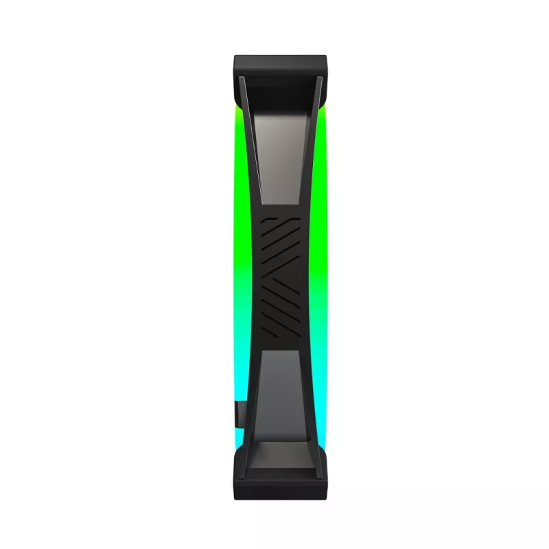 MONTECH AX120 PRO ΜΑΥΡΟ 120mm ARGB ανεμιστήρας κουτιού