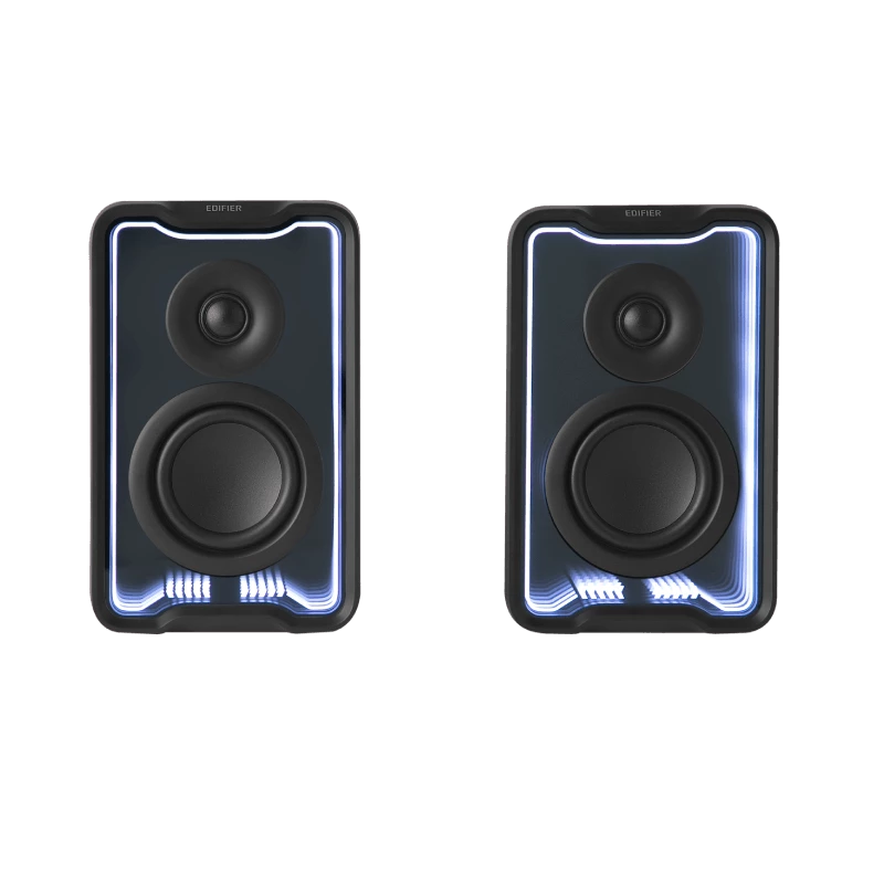 Edifier QR30 Ηχεία υπολογιστή μαύρα Bluetooth RGB retail - Ηχεία (QR30-BK)