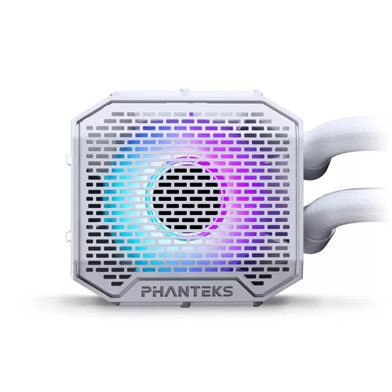 Phanteks Glacier One 360M25G2 κιτ υδρόψυξης υπολογιστή 12 cm λευκό 1 τεμ.