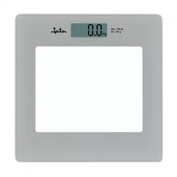 Ηλεκτρονική ζυγαριά σώματος JATA 290 Square ασημί