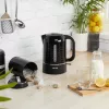 Ηλεκτρικός βραστήρας Petra 1,7 l 3 kW Μαύρο