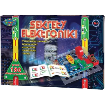 Εκπαιδευτικό κιτ ηλεκτρονικών Dromader Science Kit Secrets ZD-9551 — 180 πειράματα
