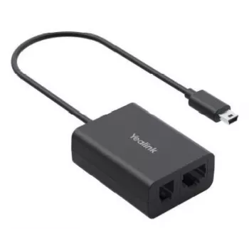 Προσαρμογέας EHS Yealink EHS62 — Αξεσουάρ Headset/Ακουστικών, μαύρο