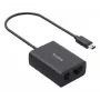 Προσαρμογέας EHS Yealink EHS62 — Αξεσουάρ Headset/Ακουστικών, μαύρο