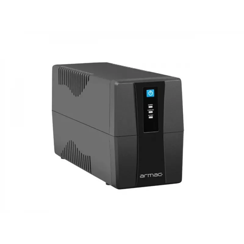 ARMAC Home Lite HL/850E/LED/V2 UPS line-interactive 850VA / 480W, 2× πρίζες τύπου E, AVR, μπαταρία 12V 9Ah, 40 dB