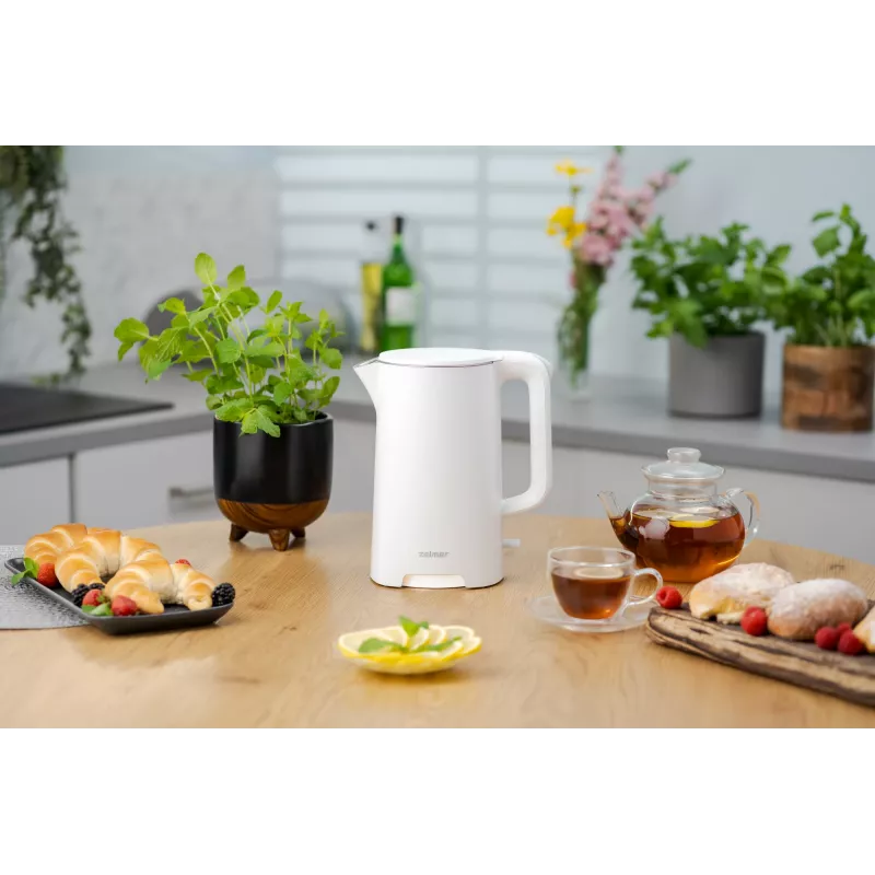 Ηλεκτρικός βραστήρας Zelmer 1,7 L 2200 W ασημί