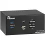 Διακόπτης KVM Inter-Tech IPC AS-22HUS 2 θύρες USB