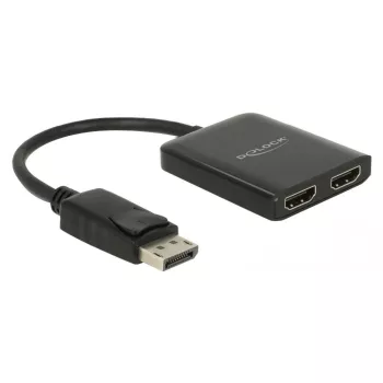 Διαχωριστής βίντεο DeLOCK 87769 DisplayPort σε 2x HDMI