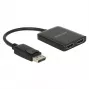 Διαχωριστής βίντεο DeLOCK 87769 DisplayPort σε 2x HDMI