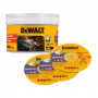 Δίσκος κοπής 125 mm x 1 mm, DeWalt, συσκευασία 50 τεμ.