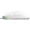 LORGAR MSA10, Ultralight Wired Gaming Mouse Advanced, λευκό