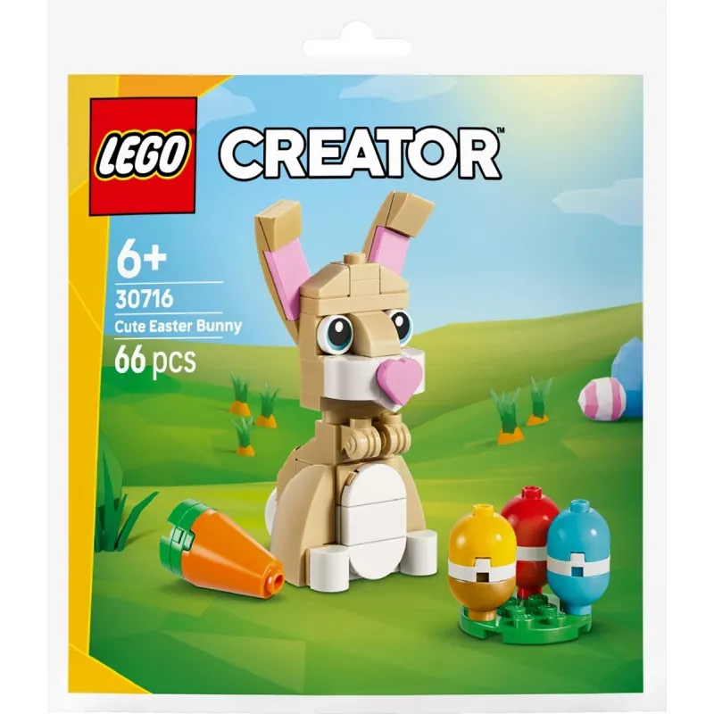 Bricks Creator 30716 Γλυκό πασχαλινό κουνέλι