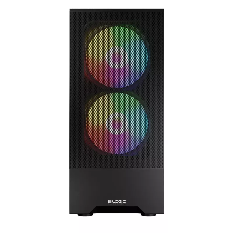Logic ARYA ARGB MINIDI Κουτί USB 3.0 Μαύρο