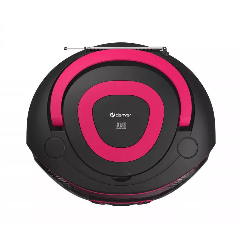 Προσωπικό CD player Denver TDB-212P ροζ 3,6W DAB+ FM