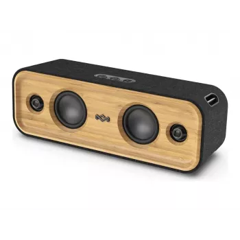 Marley | Ηχείο Get Together 2 | Bluetooth | Μαύρο | Φορητό | Ασύρματη σύνδεση