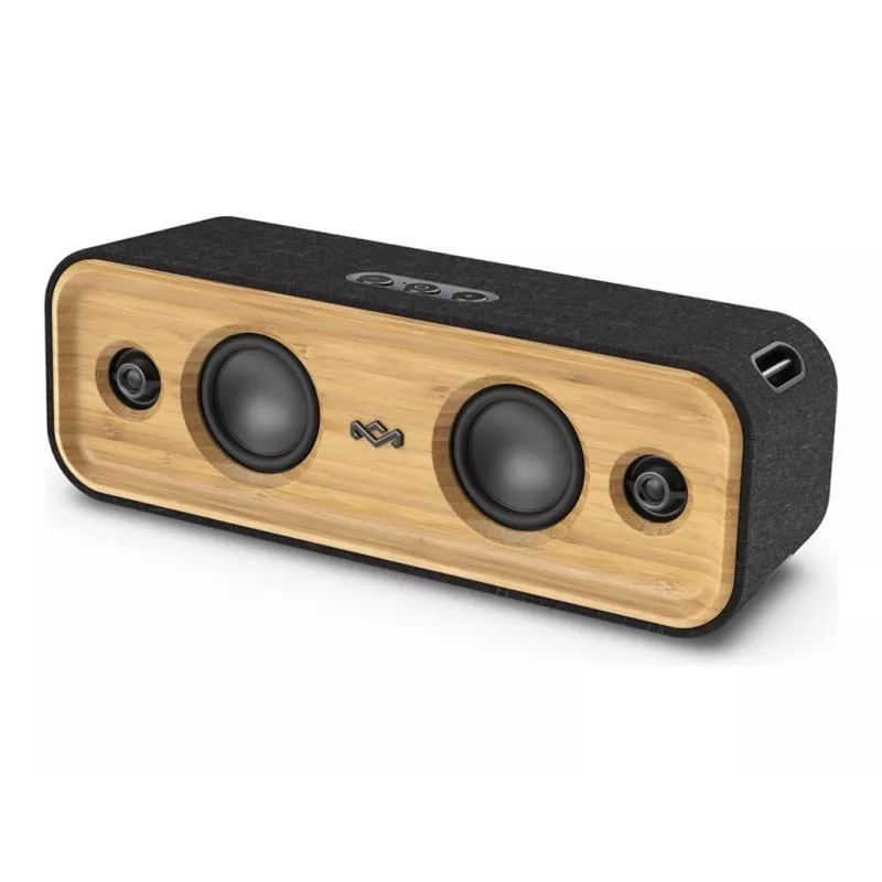 Marley | Ηχείο Get Together 2 | Bluetooth | Μαύρο | Φορητό | Ασύρματη σύνδεση