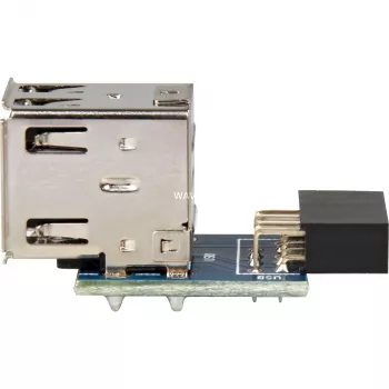 Προσαρμογέας DELOCK 1 x 9-Pin 2,54 mm σε 2 x USB 2.0-A 41825