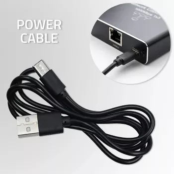 Ethernet Mini Switch QOLTEC 52293 1x4 RJ45, unmanaged διαχωριστής δικτύου 1-in 4-out