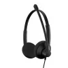 Headset EPOS IMPACT 100 UC Stereo USB-C+A Ενσύρματο Ελαφρύ Άνετο