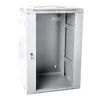 Digitus DN-WD19 12U/600 rack ερμάριο επιτοίχιο rack ανοιχτό γκρι