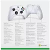 Gamepad Microsoft Xbox Wireless Controller λευκό
