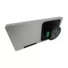 Shelly Wall Display X2 πίνακας ελέγχου, Wi-Fi, Bluetooth, ασημί + BLU H&T ιβουάρ