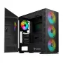 Κουτί υπολογιστή SAVIO Raptor X1 ARGB Γυαλί/Mesh Μαύρο