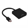 Value 12.99.3126 Προσαρμογέας καλωδίου βίντεο 0,15 m Mini DisplayPort σε VGA (D-Sub) μαύρο (12.99.3126)