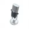 AKG Ara - επαγγελματικό πυκνωτικό μικρόφωνο USB, μπλε-ασημί
