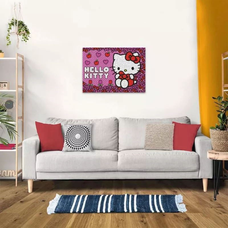 Παζλ Ravensburger Hello Kitty 1000 τεμ. – Παζλ 1000 τεμ. Ravensburger Hello Kitty
