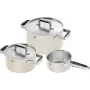 ZWILLING PURE σετ με 3 κατσαρόλες