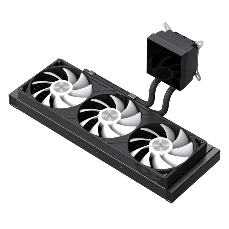 Gamemax υδρόψυξη CPU | GLACIER 360 LCD BK | Intel, AMD