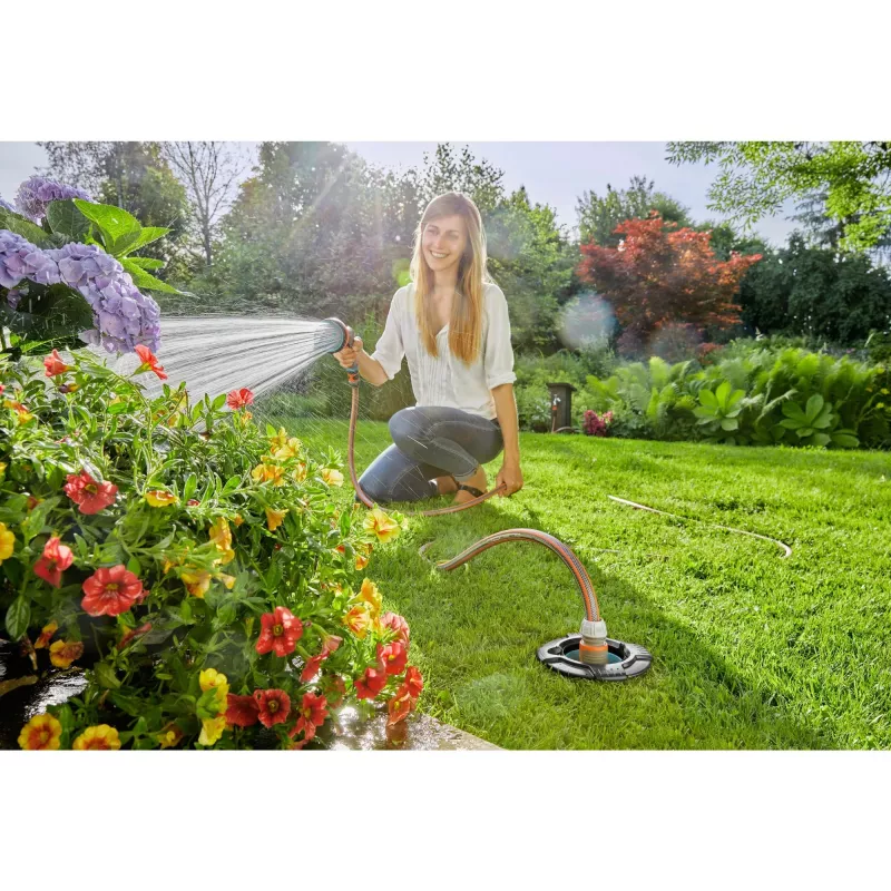 Σύνδεσμος σωλήνα νερού Gardena 8266-20 μαύρο μπλε 1 τεμ.