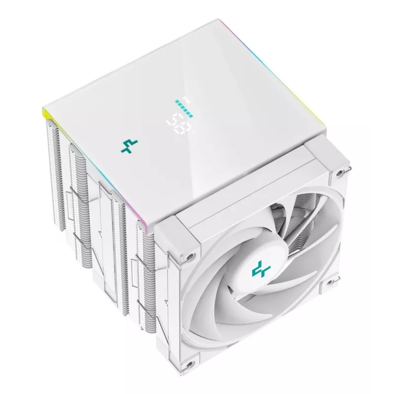 DeepCool AK620 Digital WH Ψύκτρα επεξεργαστή αέρα 12 cm Λευκό 1 τεμ.