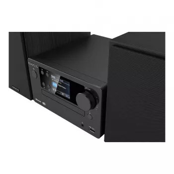 Kenwood M-725DAB-B Σύστημα ήχου σπιτιού 25 W μαύρο (M725DABB)