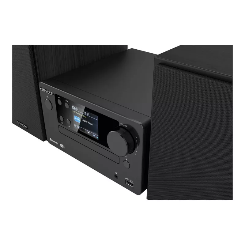 Kenwood M-725DAB-B Σύστημα ήχου σπιτιού 25 W μαύρο (M725DABB)