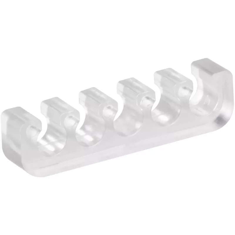 SilverStone SST-PP09, σετ χτενιών καλωδίων, διαφανές