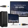 Καλώδιο DisplayPort LogiLink CV0139 5 m μαύρο