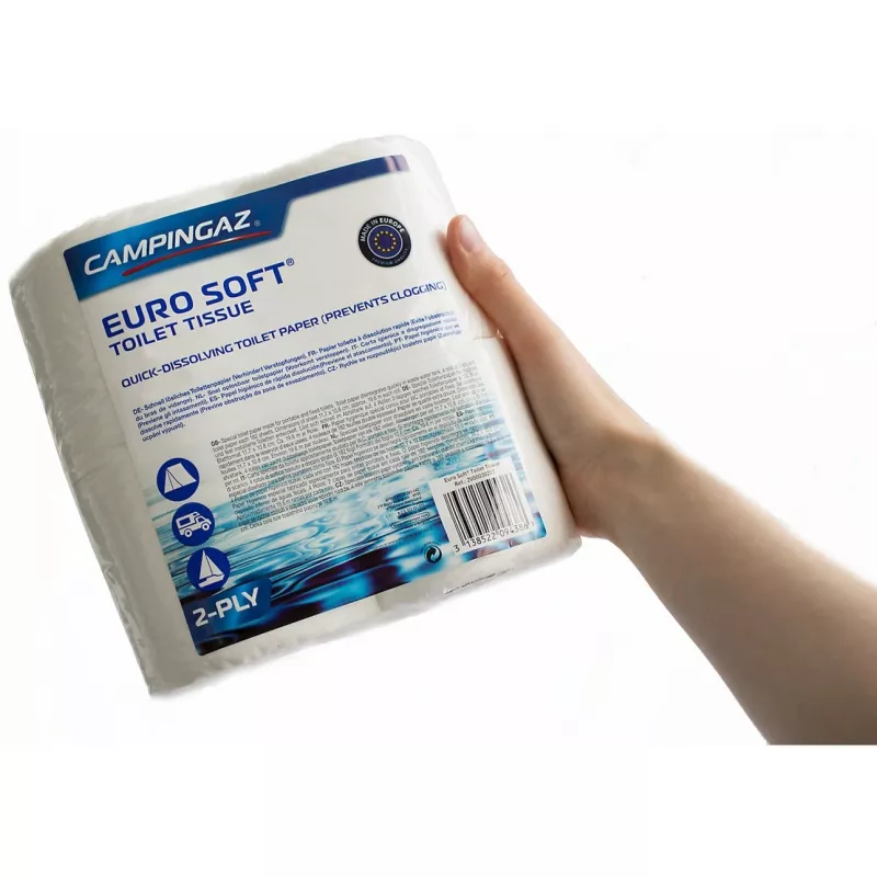 Χαρτί υγείας Eurosoft 4 ρολά