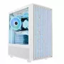 MODECOM BREEZE ARGB Flow MIDI κουτί PC, ATX, USB 3.0 ×2 + USB-C, λευκό