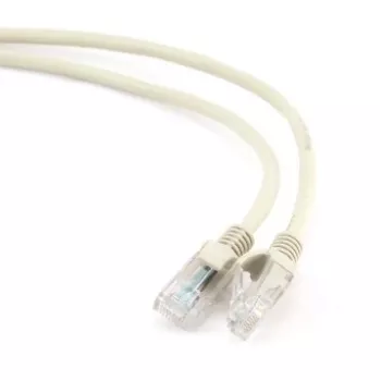 Gembird - Καλώδιο Patch - RJ-45 (M) σε RJ-45 (M) - 2 m - UTP - CAT 5e - χυτό - γκρι