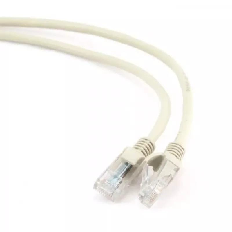 Gembird - Καλώδιο Patch - RJ-45 (M) σε RJ-45 (M) - 2 m - UTP - CAT 5e - χυτό - γκρι