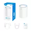 Σύστημα Mesh Cudy M1200 Dualband Wi-Fi 5 802.11ac λευκό