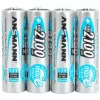 1x4 Ansmann maxE NiMH επαναφορτιζόμενη μπαταρία Mignon AA 2100 mAh 5035052