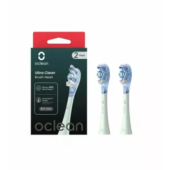 Οδοντόβουρτσα Oclean UC01 εξαιρετικά μαλακές τρίχες 2 κεφαλές λευκή