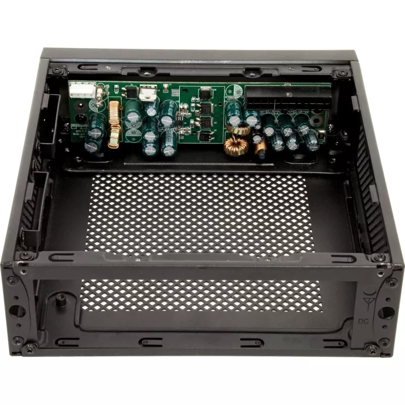 Chieftec IX-03B-OP Κουτί υπολογιστή Mini-Tower Μαύρο