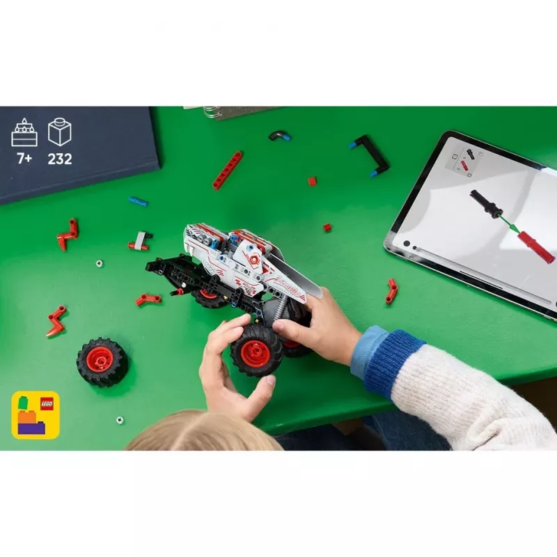 LEGO TECHNIC 42200 Monster Jam™ ThunderROARus™ με μηχανισμό επαναφοράς