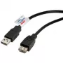 ROLINE καλώδιο USB 2.0, Type A-A, ST/BU 0,8m (11.02.8947)