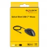 Ποντίκι DeLOCK 12114 USB Type-C οπτικό αμφίχειρο