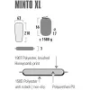 Minto XL 41117, στρώμα κάμπινγκ μαύρο